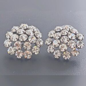 Elegant Crystal Earrings